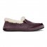 Ku'una Lanui Women's Velvet Slippers - Red Ginger