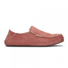 Nohea Women's Leather Slippers - Cedarwood