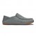 Kipuka Hulu Men's Leather Slippers - Charcoal