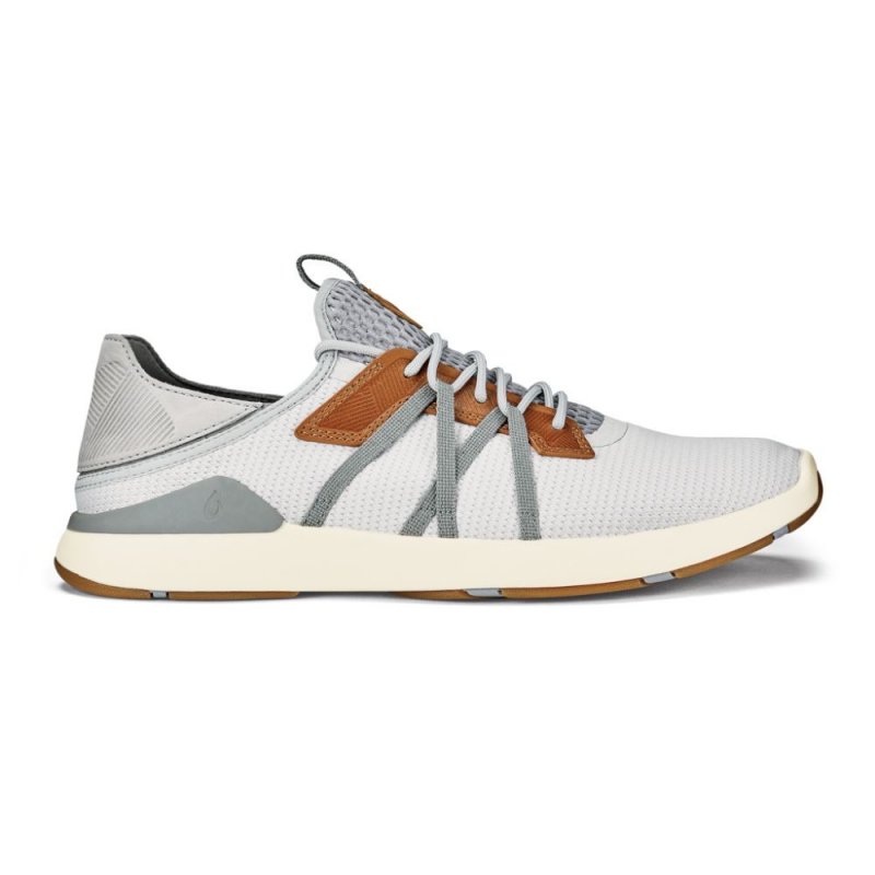 Mio Li Men's Athletic Shoes - Mist Grey / Poi