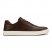 Lae'ahi Li 'Ili Men's Leather Sneakers - Dark Wood