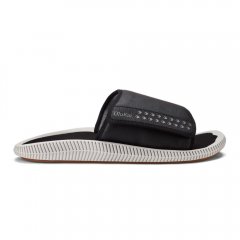 Ulele 'Olu Men's Slide Sandals - Black