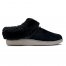 Ku'i Women's Slip-On Slippers - Black / Fog