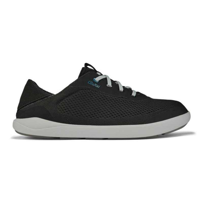 Moku Pae Men's Shoes - Black / Blue Coral