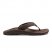 Ohana Men's Beach Sandals - Dark Java / Ray