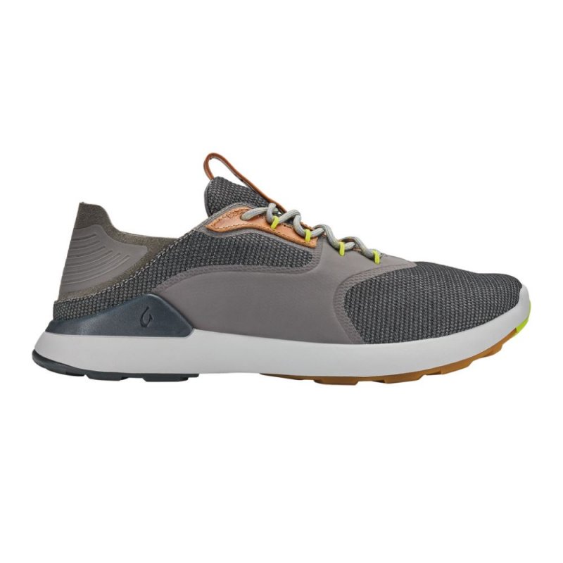 Nihoa Li Men's Sneakers - Poi / Charcoal