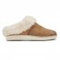 Ku'i Women's Slip-On Slippers - Tan / Bone