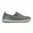 Nohea Pae Men's Slip-On Sneakers - Fog