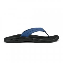 Ohana Women's Beach Sandals - Marine / Black