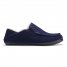 Moloa Kilohana Men's Wool Slippers - Trench Blue